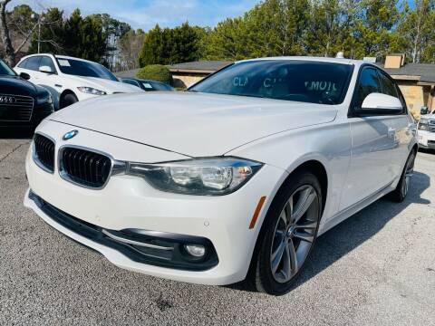 2016 BMW 3 Series for sale at Classic Luxury Motors in Buford GA