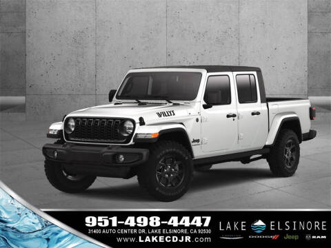 2025 Jeep Gladiator Willys