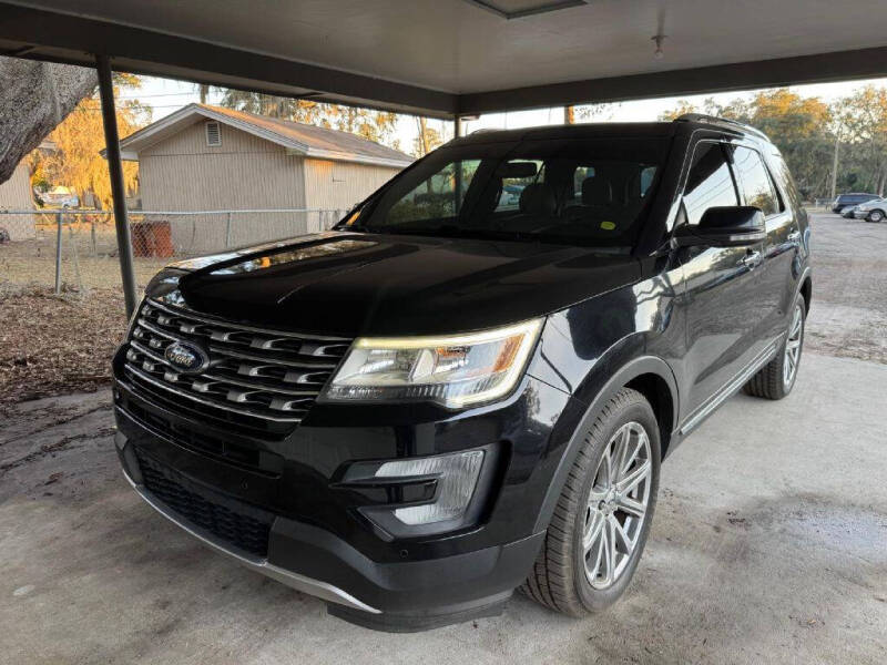 2017 Ford Explorer for sale at DRIVELINE in Savannah GA