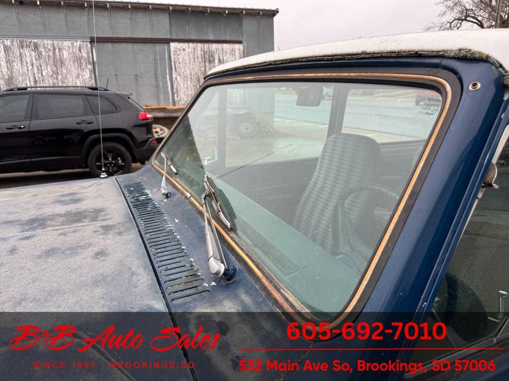 1977 International Scout 154