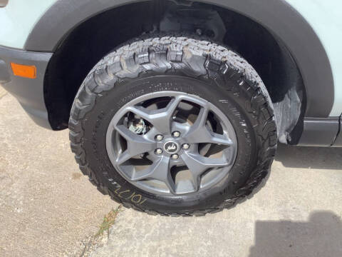 2021 Ford Bronco Sport Badlands