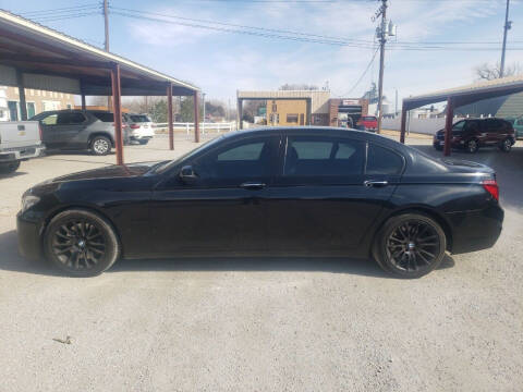 2013 BMW 7 Series for sale at Faw Motor Co in Cambridge NE