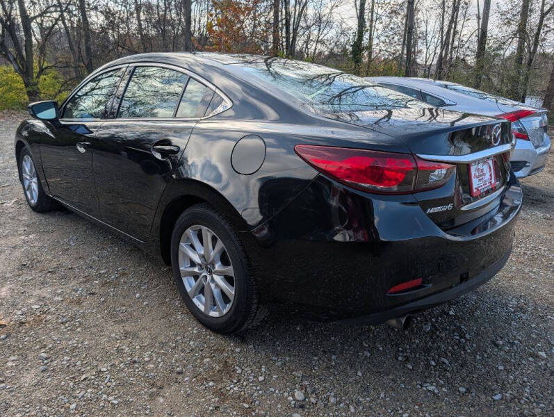 2016 Mazda MAZDA6 i Sport