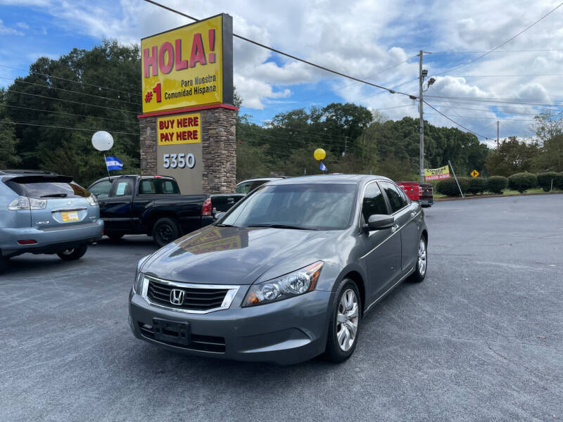 2010 Honda Accord for sale at NO FULL COVERAGE AUTO SALES LLC in Austell GA