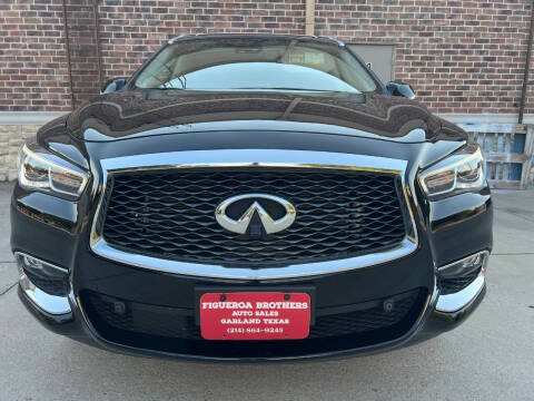 2020 Infiniti QX60 Luxe