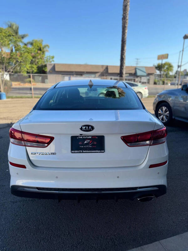 2020 Kia Optima