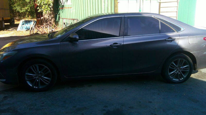 2015 Toyota Camry SE