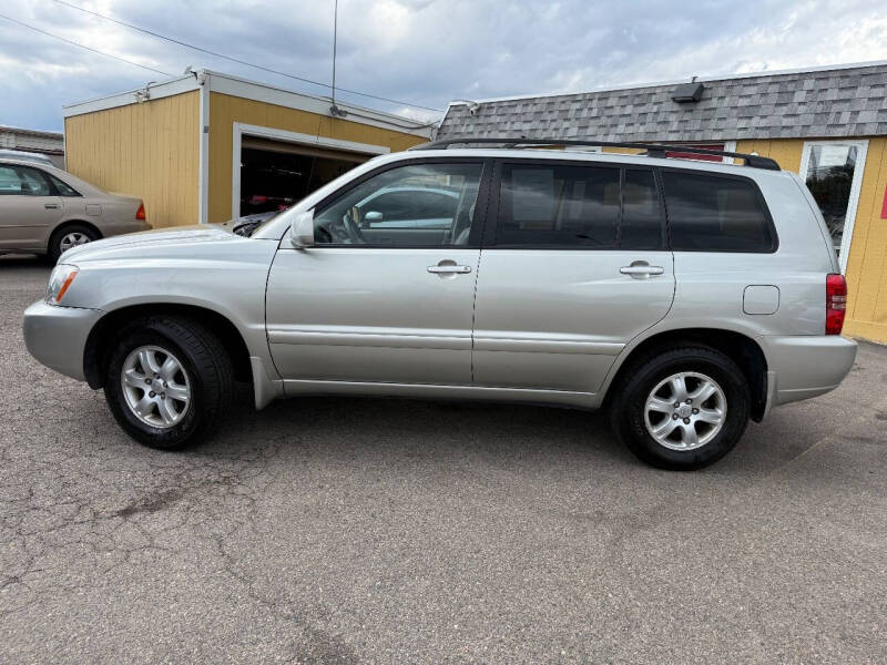 2001 Toyota Highlander