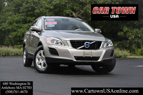 2012 Volvo XC60 for sale at Car Town USA in Attleboro MA