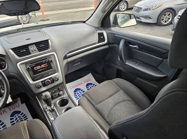2015 GMC Acadia SLE-2