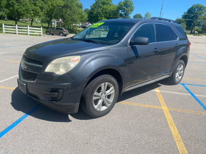 2010 Chevrolet Equinox for sale at Reliable Cars KC LLC in Independence MO
