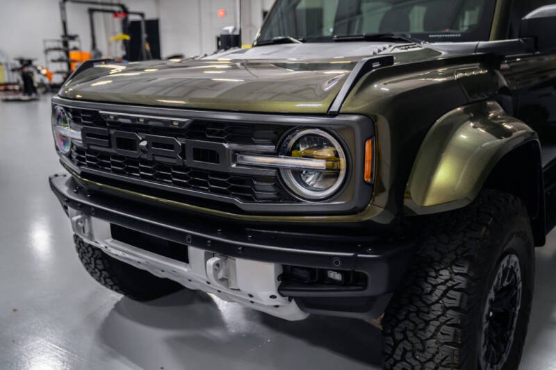 2025 Ford Bronco Raptor