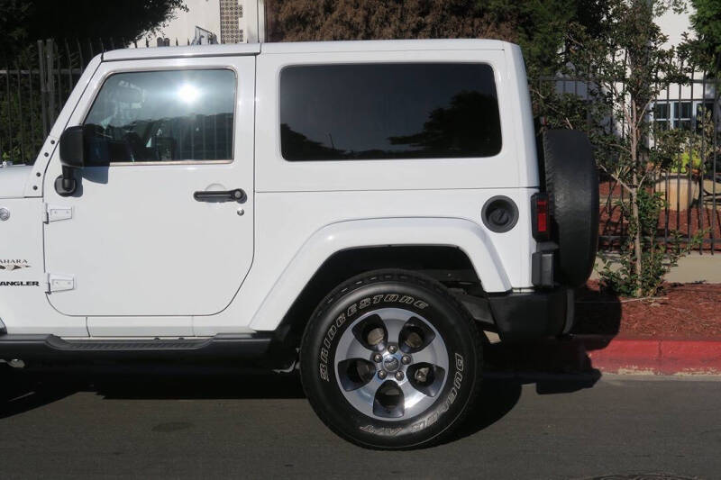 2016 Jeep Wrangler Sahara