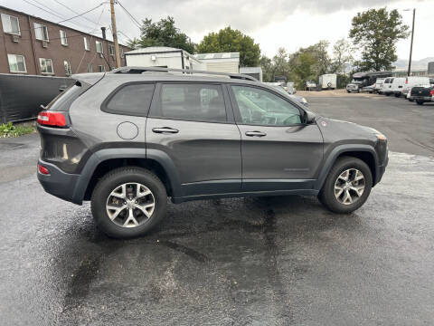 2014 Jeep Cherokee Trailhawk