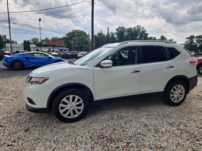2016 Nissan Rogue S