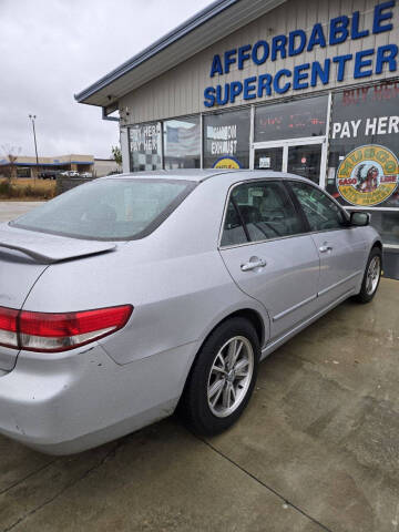 2003 Honda Accord EX w/Leather