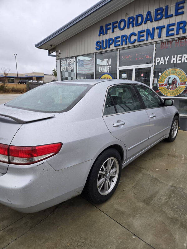 2003 Honda Accord EX w/Leather