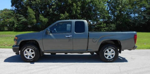 2010 Chevrolet Colorado for sale at KNOBEL AUTO SALES, LLC in Corning AR