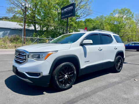 2018 GMC Acadia SLT-1
