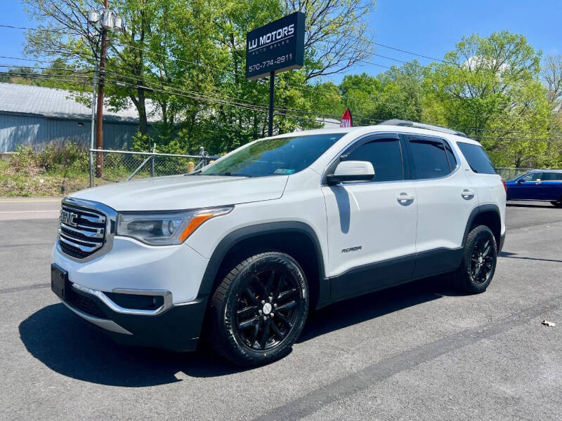 2018 GMC Acadia SLT-1