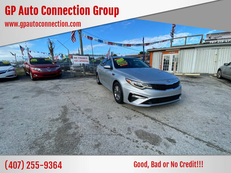 2019 Kia Optima for sale at GP Auto Connection Group in Haines City FL