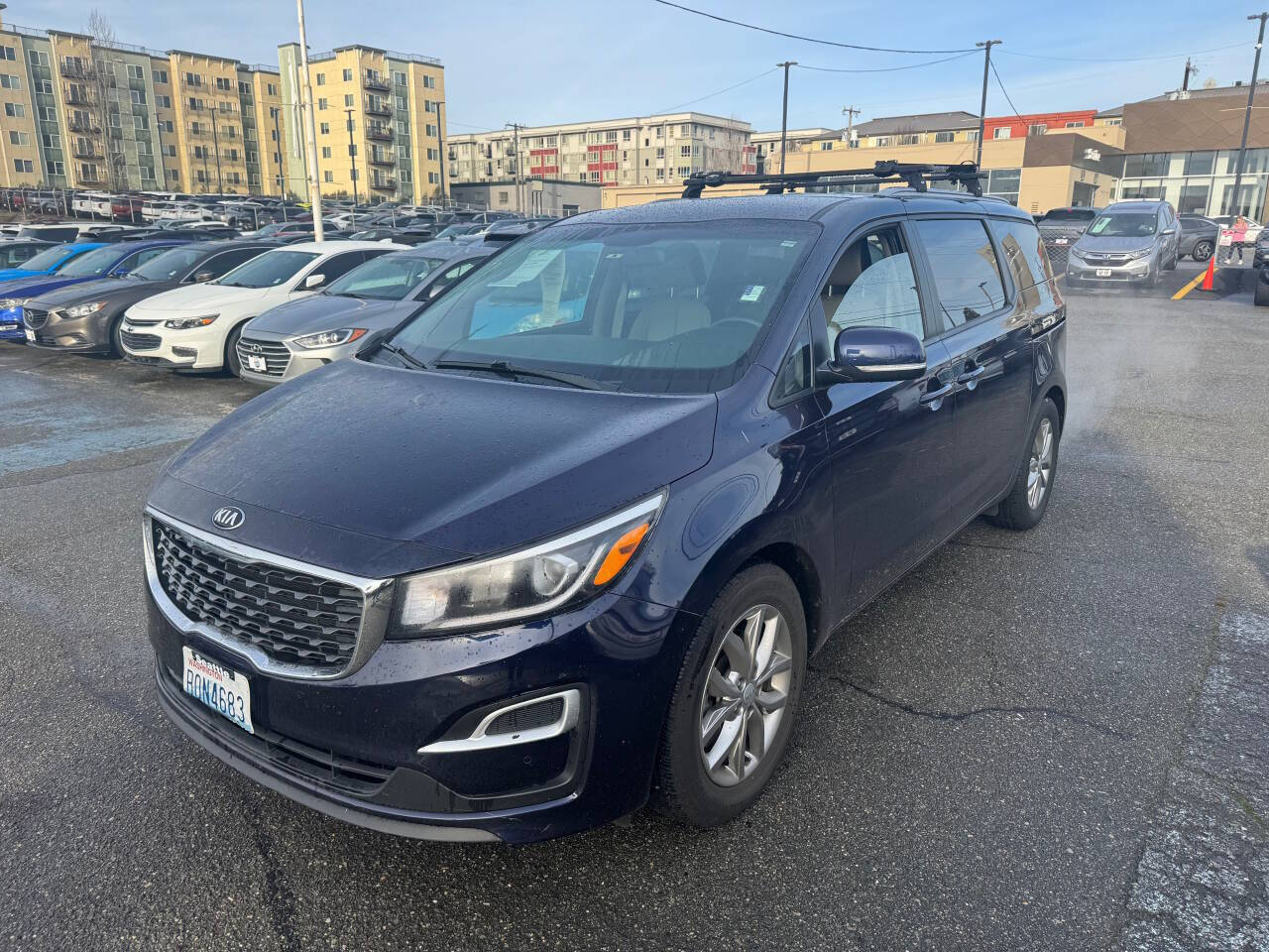 2019 Kia Sedona for sale at Autos by Talon in Seattle, WA