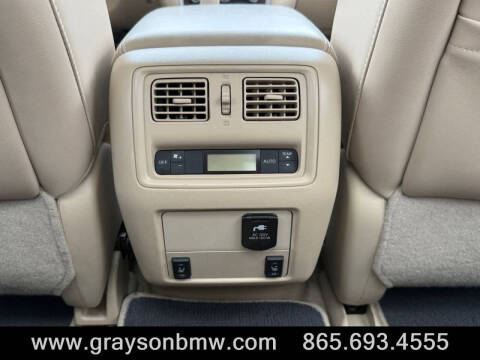 2015 Nissan Pathfinder Platinum