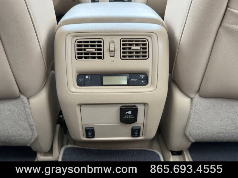 2015 Nissan Pathfinder Platinum