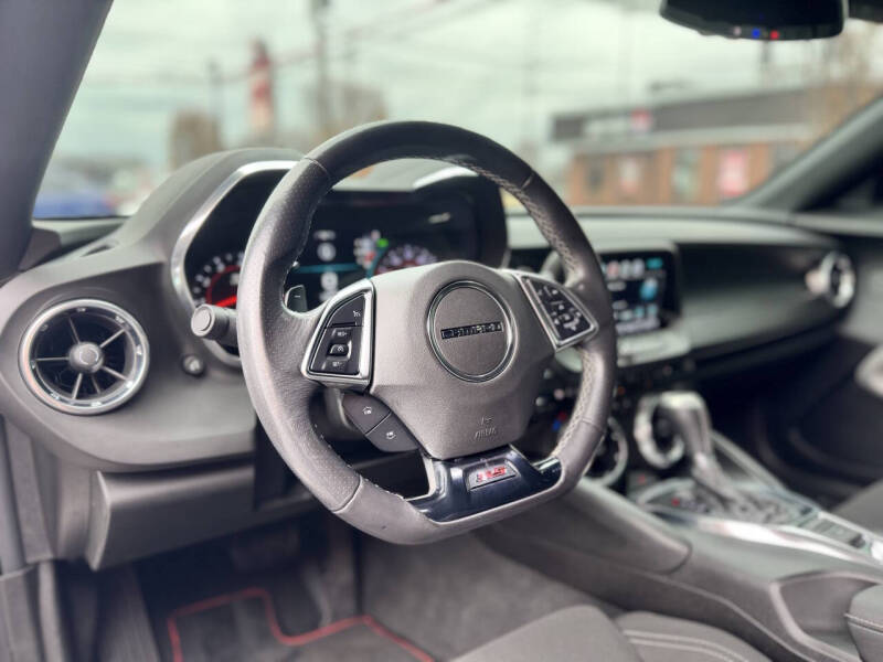 2018 Chevrolet Camaro SS