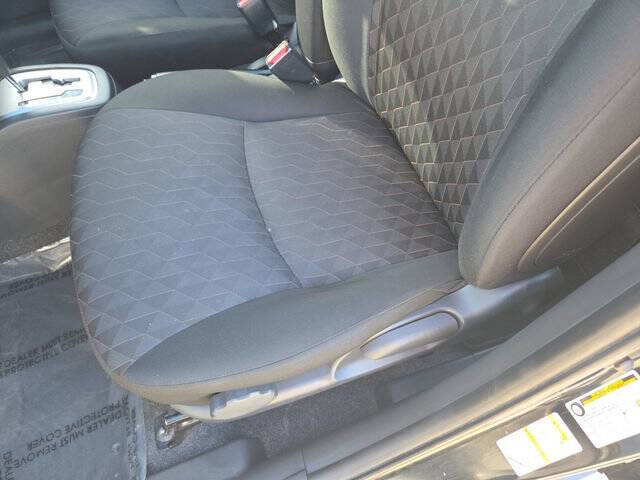 2021 Mitsubishi Mirage Carbonite Edition