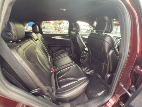 2019 Lincoln Nautilus