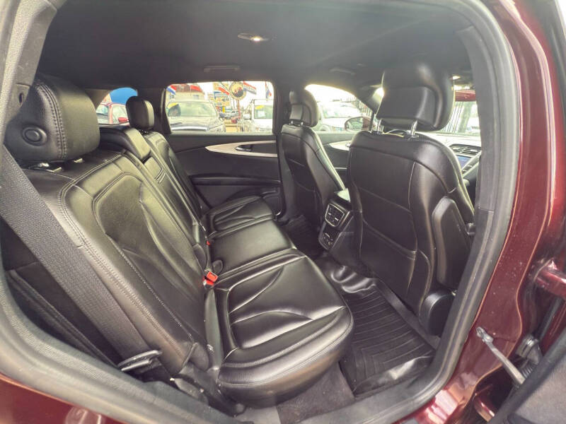 2019 Lincoln Nautilus