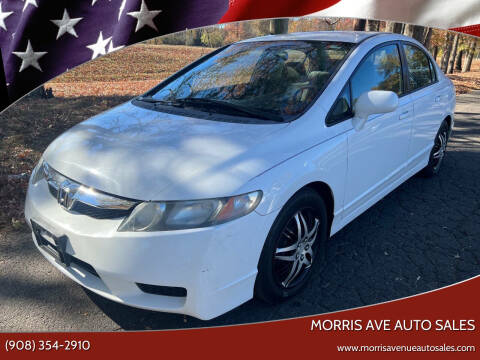 2010 Honda Civic for sale at Morris Ave Auto Sales in Elizabeth NJ