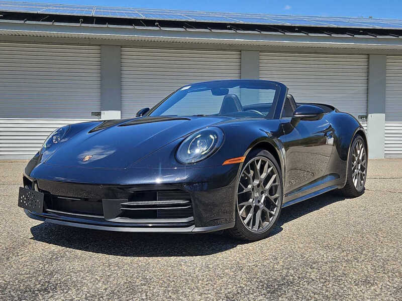 2025 Porsche 911 Carrera