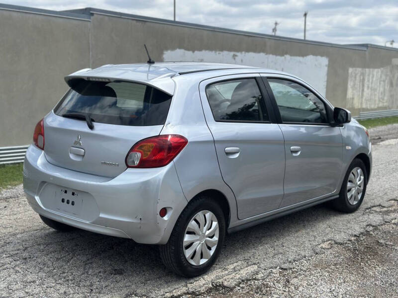 2015 Mitsubishi Mirage