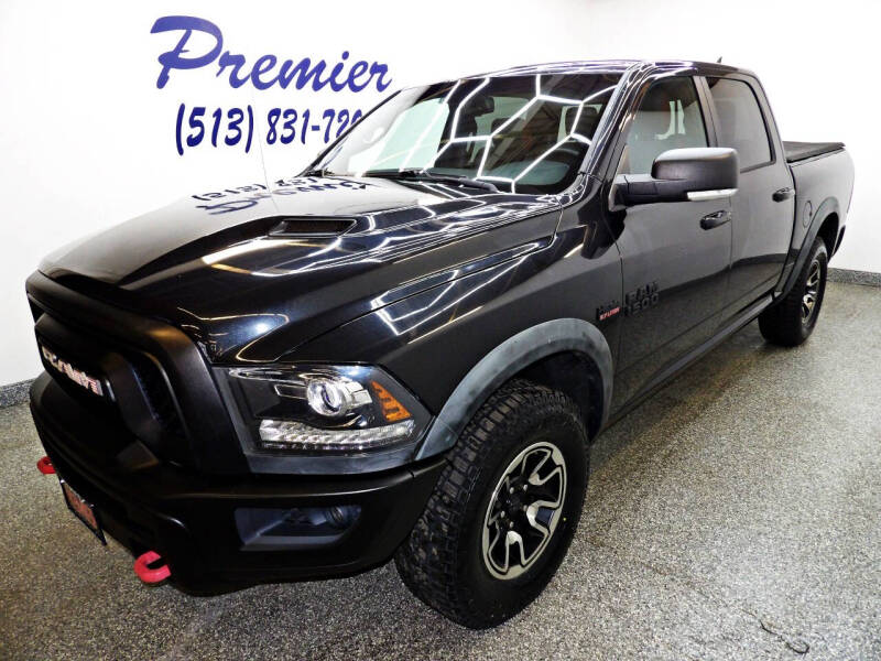 2016 RAM Ram 1500 Pickup Rebel
