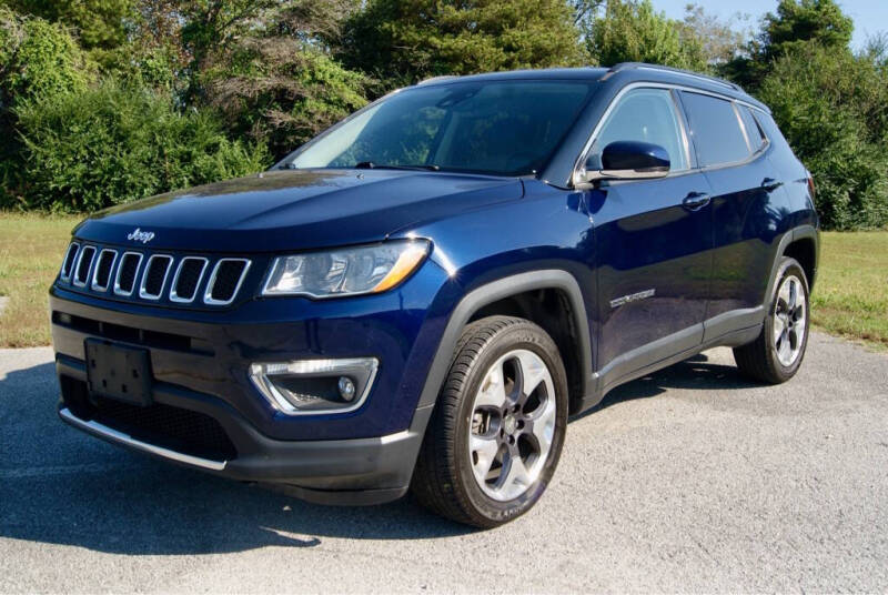 2021 Jeep Compass Limited's photo