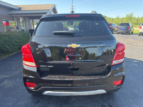 2020 Chevrolet Trax LT