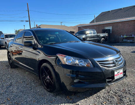 2012 Honda Accord EX-L V6 w/Navi