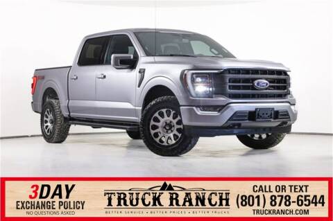 2021 Ford F-150 for sale at Truck Ranch in American Fork UT