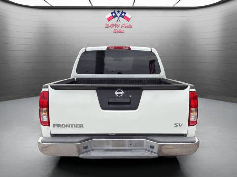 2016 Nissan Frontier