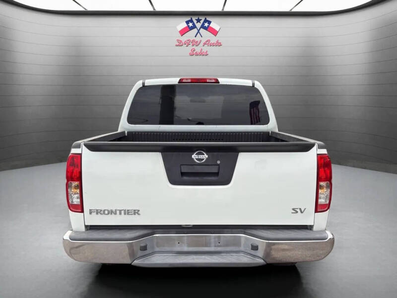 2016 Nissan Frontier
