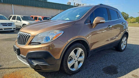 2016 Buick Encore for sale at Paz Auto Sales in Houston TX