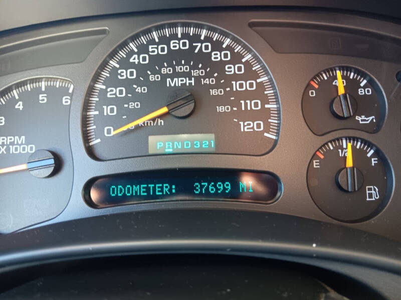 2004 Chevrolet Avalanche 1500