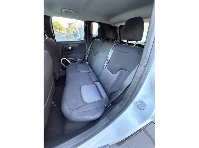 2017 Jeep Renegade Latitude