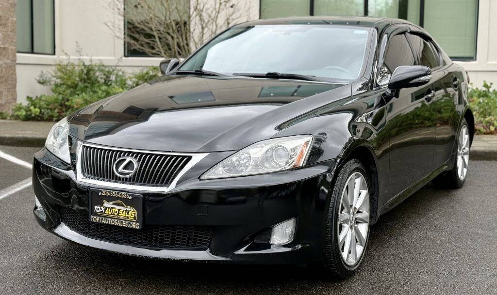 2010 Lexus IS 250 for sale at TOP 1 AUTO SALES in Puyallup, WA