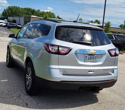 2017 Chevrolet Traverse LT