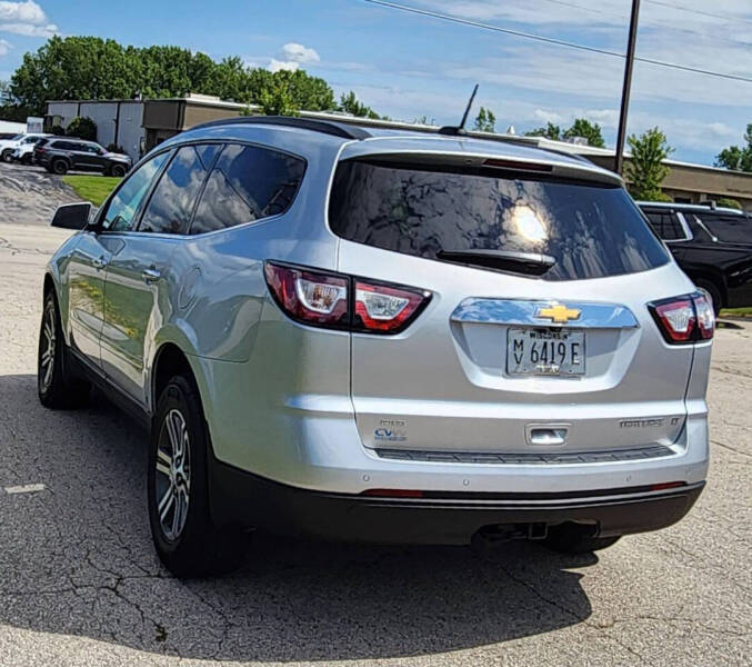2017 Chevrolet Traverse LT