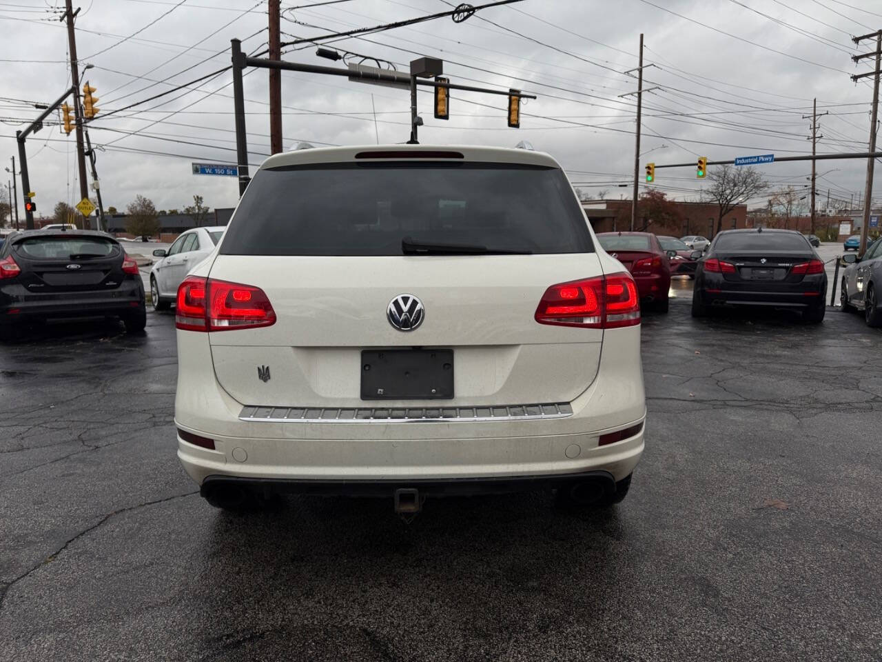 2011 Volkswagen Touareg for sale at AVS AUTO GROUP LLC in CLEVELAND, OH