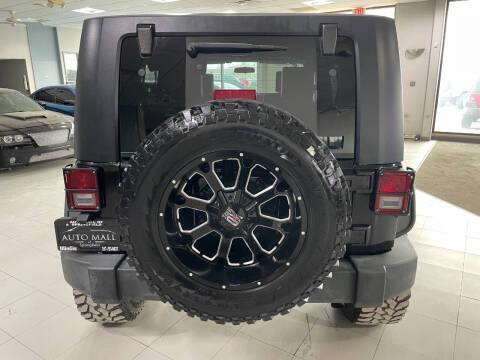 2007 Jeep Wrangler Unlimited X